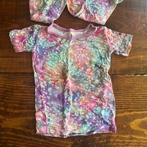 Little Sleepies Starry Multicolor Pajama Set